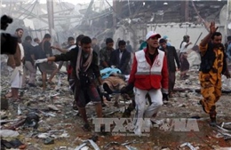 Liên minh do Saudi Arabia đứng đầu &#39;tấn công nhầm&#39; ở Yemen 